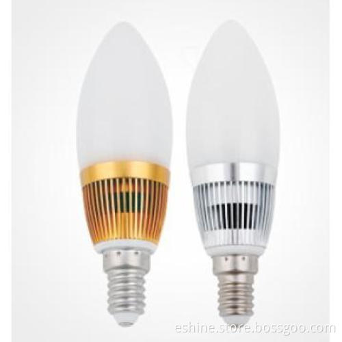 E14 3W Factory Price Indoor LED Candle Light